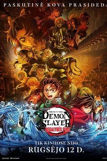 Demon Slayer: Kimetsu no Yaiba Begalybės Pilis