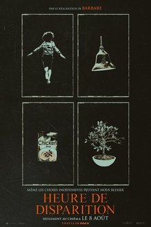 Heure de disparition